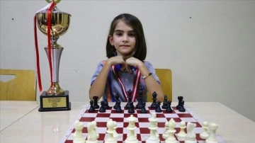 Minik Elif Dila'nın satrançta maksadı Avrupa ve evren şampiyonluğu