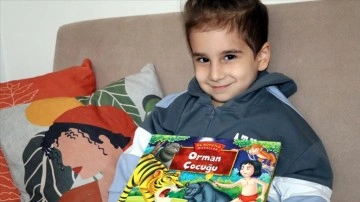 Minik Kemal'in 4 yaşlarında okumuş olduğu eser sayısı 50'yi geçti