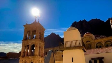 Mısır'da liberalizm turizminin gözdesi: Sina Dağı'ndaki Azize Katerina Manastırı