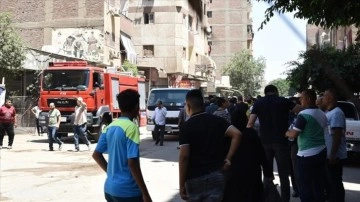 Mısır'ın başkenti Kahire'nin batısındaki kilise yangınında 41 isim öldü