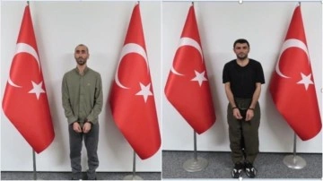 MİT, bir tanesi al bültenle aranan 2 PKK/KCK'lı teröristi hudut hattında yakaladı