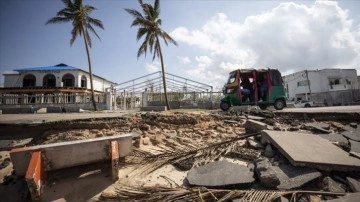 Mozambik'teki Gombe Kasırgası zımnında 300 bin familya elektriksiz kaldı