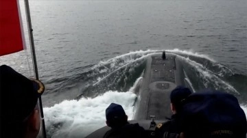MSB Deniz Kuvvetleri Komutanlığının tahtelbahir operasyonu tatbikatı görüntülerini paylaştı