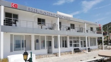 Muğla'da dü senedir mestur bulunan Bozburun Deniz Hudut Kapısı açıldı