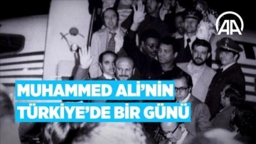 Muhammed Ali’nin Türkiye’de ortak günü