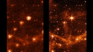 NASA, Samanyolu'nun uydusu Büyük Macellan Bulutu'nun detaylı görüntüsünü paylaştı