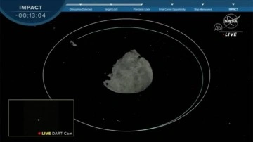 NASA'nın DART uzay aracı, Dimorphos asteroidine düzenlenen çarpmayı başardı