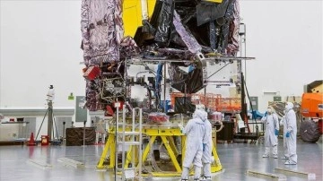 NASA'nın James Webb Uzay Teleskobu'nun fırlatılması birlikte kere hâlâ ertelendi