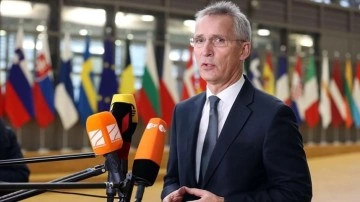 NATO Genel Sekreteri Stoltenberg: Rusya'nın uyduyu vurması korkmadan müşterek hareketti