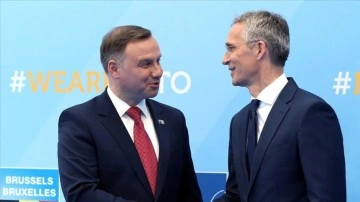 NATO'dan Polonya ile el birliği mesajı