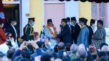 Nepal'in toy Başbakanı Pushpa Kamal Dahal ant etti