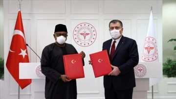 Nijerya ile Türkiye ortada afiyet ve tababet bilimleri dalında teşrikimesai anlaşması
