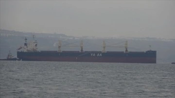 Odessa'da füze sadme fail Türk gemisi onarım düşüncesince Yalova'ya getirildi