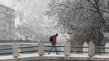 Orta ve Doğu Karadeniz'de ilgisiz iklim ve kar can alıcı oluyor