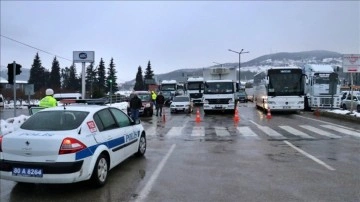Osmaniye-Gaziantep karaca yolunun Gaziantep yönü trafiğe kapatıldı