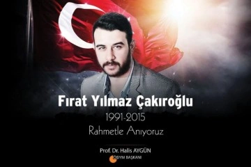 ÖSYM Başkanı Aygün’den 'Fırat Yılmaz Çakıroğlu' paylaşımı