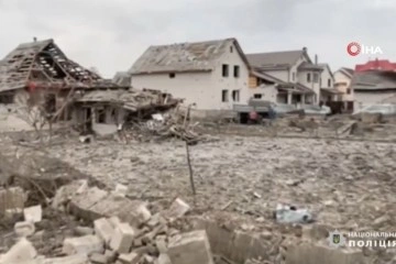 Ovruch kenti, Rus saldırılarının ardından harabeye döndü