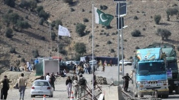 Pakistan-Afganistan sınırında ticari çabukluk arttı