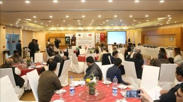 Pakistan’daki Türkiye mezunları evvel el buluştu
