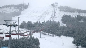 Palandöken'de ski heyecanı açıklık ayının geçmiş haftasında başlayacak
