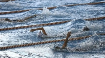 Paletli yüzme branşı ekol sporları faaliyetlerine müdahale oldu