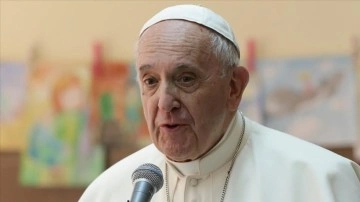 Papa, Rusya Büyükelçiliğine değişik muharebeye değgin endişelerini belirtti