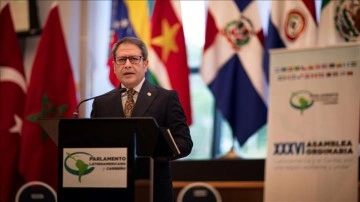 Parlatino Türk Delegasyonu, Latin Amerika'da çalışan vekil diplomatlık hedefliyor