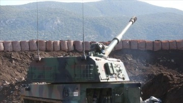 Pençe Kaplan sahasında 5 PKK'lı yıldırıcı atıl bir duruma getirildi