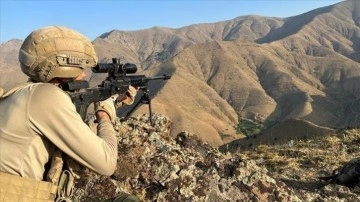 Pençe-Kilit Operasyonunda 2 PKK'lı terörist nötr bir duruma getirildi