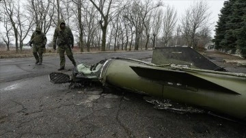 Pentagon'a göre, Rusya savaşın aslında beri Ukrayna'ya 600 roket fırlattı