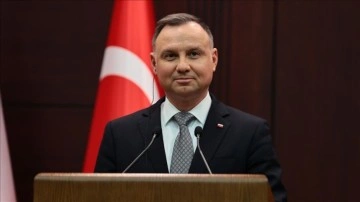 Polonya Cumhurbaşkanı Duda: Türkiye ile iş birliğini geliştirmeye bitmeme edeceğiz