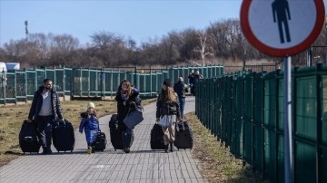 Polonya'da Ukraynalı mülteciler düşüncesince onama noktaları oluşturulmaya başlandı