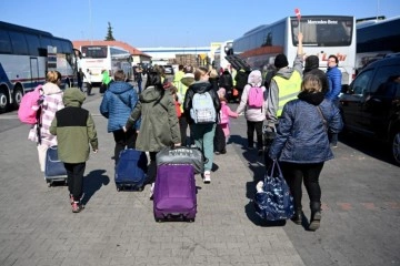 Polonya'ya geçen Ukraynalı sığınmacıların sayısı 2 milyonu aştı