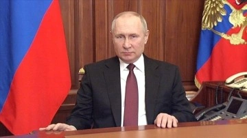 Putin: Belirlenen kâffesi görevler başarıyla tamamlanıyor