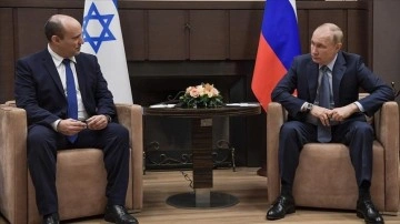 Putin, İsrail Başbakanı Bennett ile Ukrayna'daki hali ele aldı