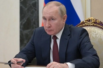 Putin: 'Stratejik istikrarın sağlanması ve silah kontrolü düşüncesince diyaloğa açığız'