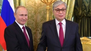 Putin, Tokayaev ile Kazakistan’daki vaziyeti görüştü