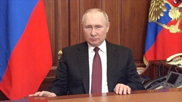 Putin, Ukrayna ordusuna 'iktidarı ele alın' çağrısında bulundu