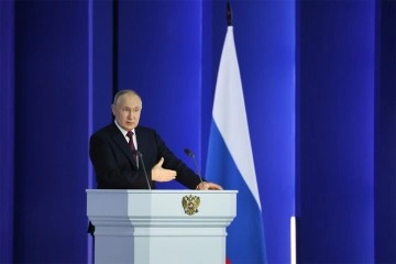Putin: 'Yeni START anlaşmasına katılımımızı askıya alıyoruz'