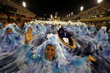 Rio Karnavalı bu yıl da korona nedeniyle iptal edildi