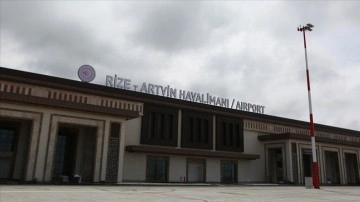 Rize-Artvin Havalimanı'na önceki inişi Erdoğan ve Aliyev'in uçakları yapacak