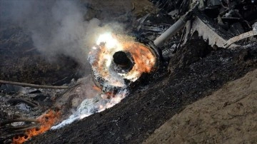 Romanya’da evvel savaş uçağı arkası sıra enkazı arayan helikopter düştü