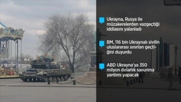 Rus ordusuna Ukrayna'da halis muhlis istikametlerde saldırıya mürur buyruğu verildi