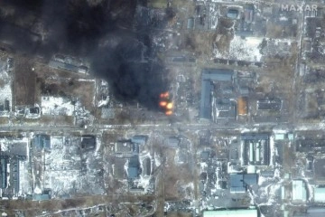 Rus saldırısı altındaki Mariupol Belediyesi: "Şehrin yüzde 90’ı yok oldu"