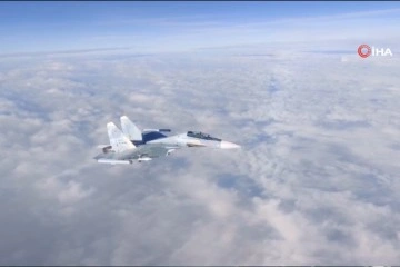 Rus stratejik bombardıman uçakları, Belarus üzerinde devriye uçuşu gerçekleştirdi