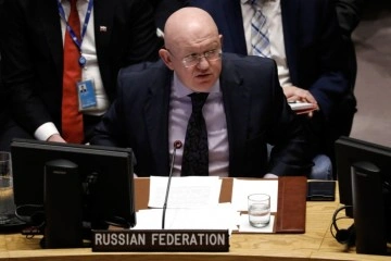 Rusya BM Temsilcisi Nebenzya: 'Rusya, Ukraynalı sabotajcılar tarafından saldırıya uğradı'
