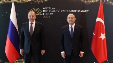 Rusya: Çavuşoğlu-Lavrov görüşmesi arsıulusal sorunlarda önemli gösterimi güçlendirecek