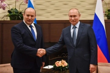Rusya Devlet Başkanı Putin, İsrail Başbakanı Bennett ile Ukrayna'daki durumu görüştü