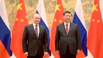 Rusya Devlet Başkanı Putin ve Çin Devlet Başkanı Şi, Ukrayna'daki vaziyeti görüştü