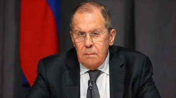 Rusya Dışişleri Bakanı Lavrov, Batı'nın Ukrayna çevresinde 'gürültü' çıkardığını söyle